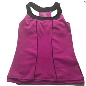 New balance athletic gym sports top small pink Spe